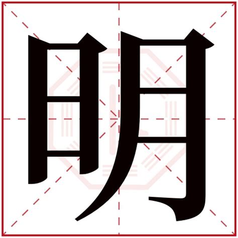 明 五行屬性|明字在五行屬什麼